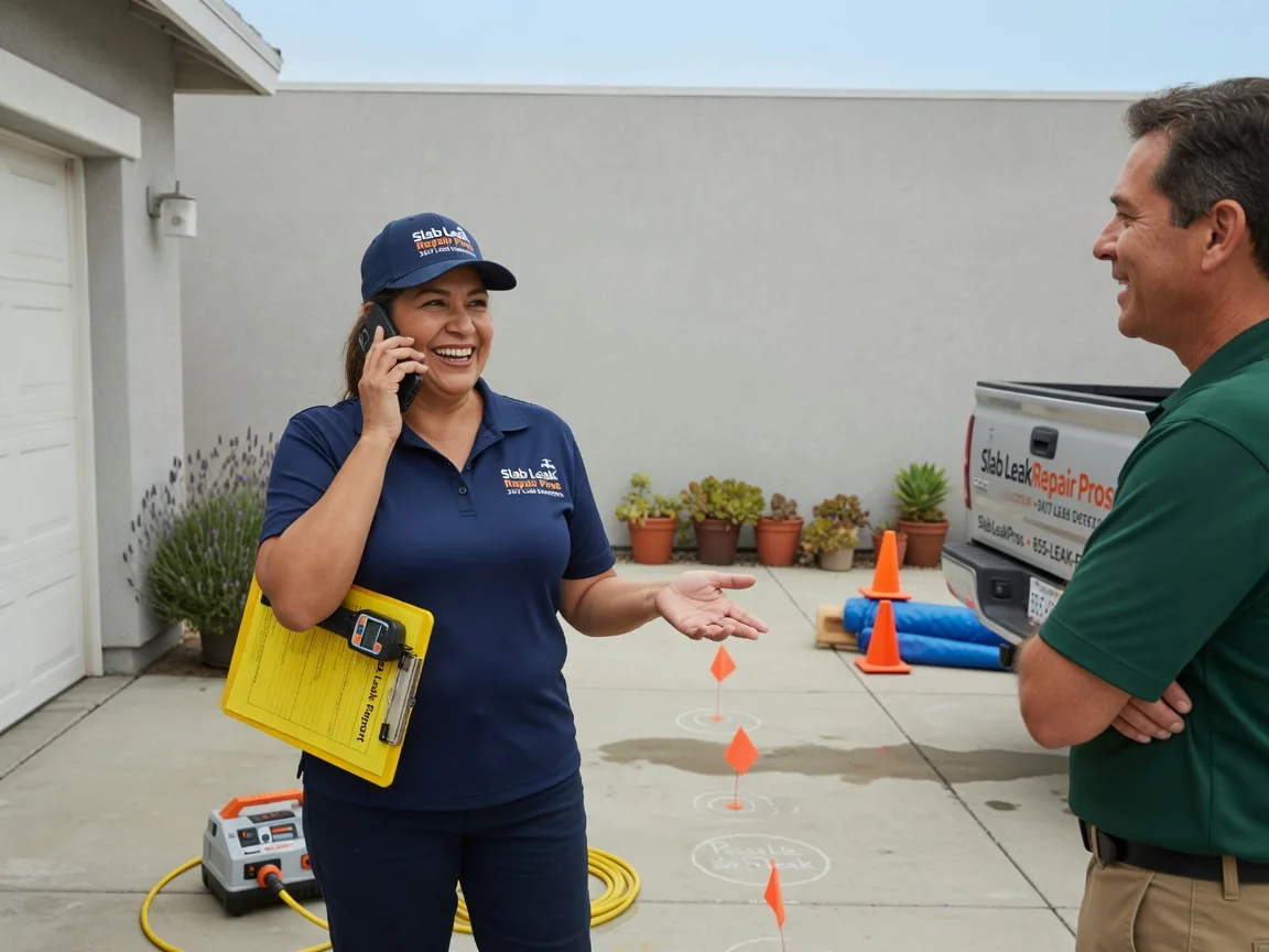 Slab Leak Repair Fordsville, KY FAQs